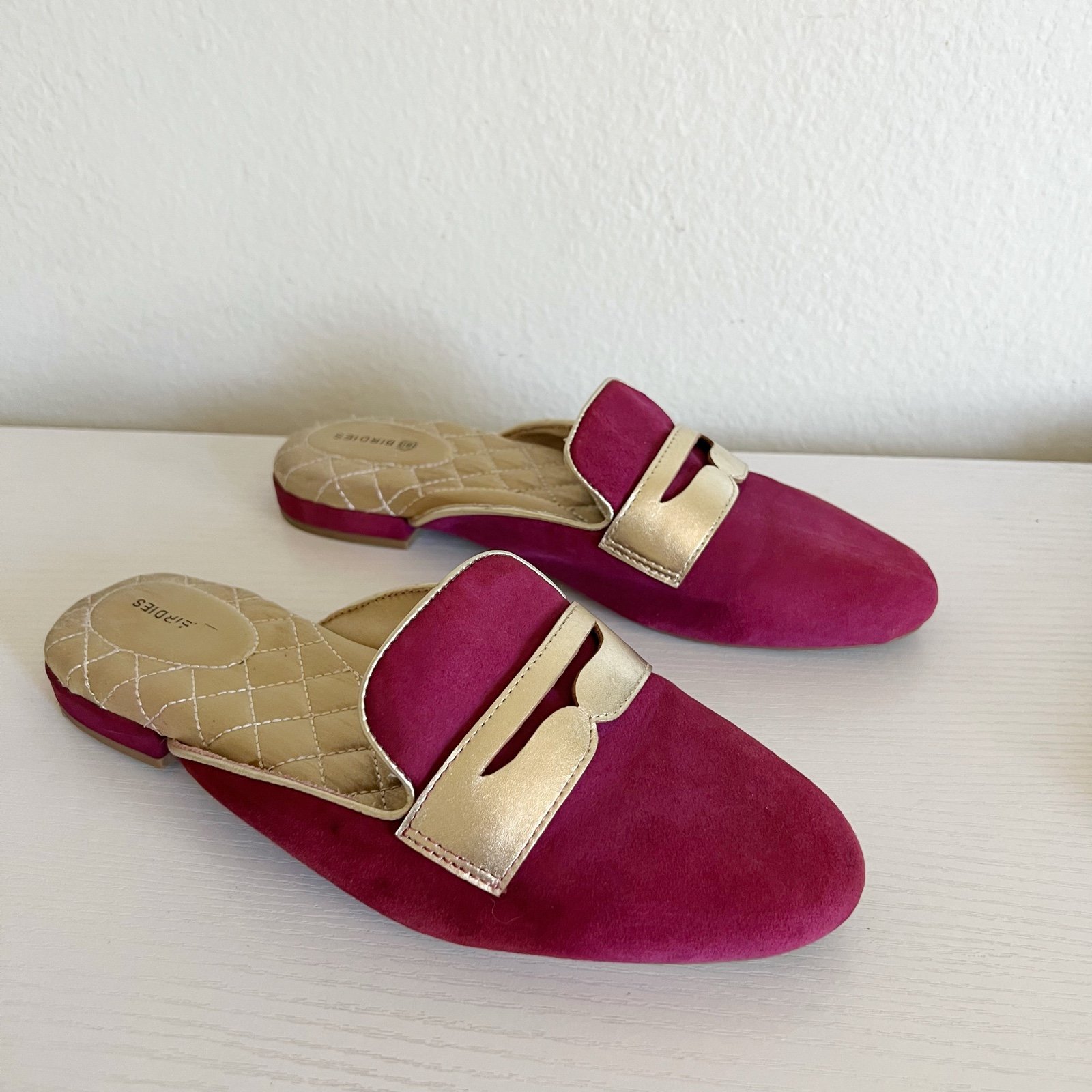 Birdies | The Phoebe Suede Mules
