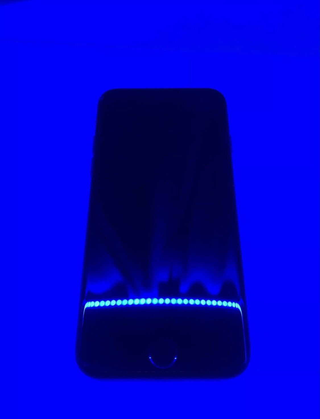 iPhone 7 Black locked