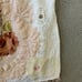 Upcycled OOAK Boho Camisole Tank Top Womens XL Lace Doily Handmade Cats Kitty