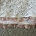Upcycled OOAK Boho Camisole Tank Top Womens XL Lace Doily Handmade Cats Kitty