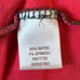 Chiara Kruza gray color block 70s retro style maternity dress size medium