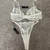 Lounge underwear Illustration Balcony Set
