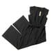 NWT J.Crew Resume Jumpsuit in Black Stretch Crepe Belted Wide Leg Ankle 00 x 26