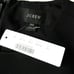 NWT J.Crew Resume Jumpsuit in Black Stretch Crepe Belted Wide Leg Ankle 00 x 26