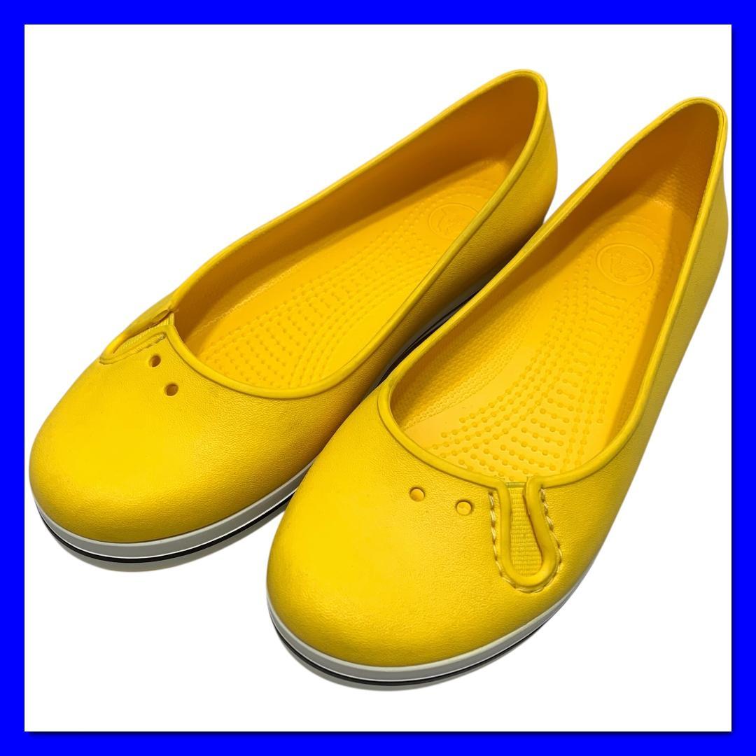Crocs Yellow Flats | Mercari