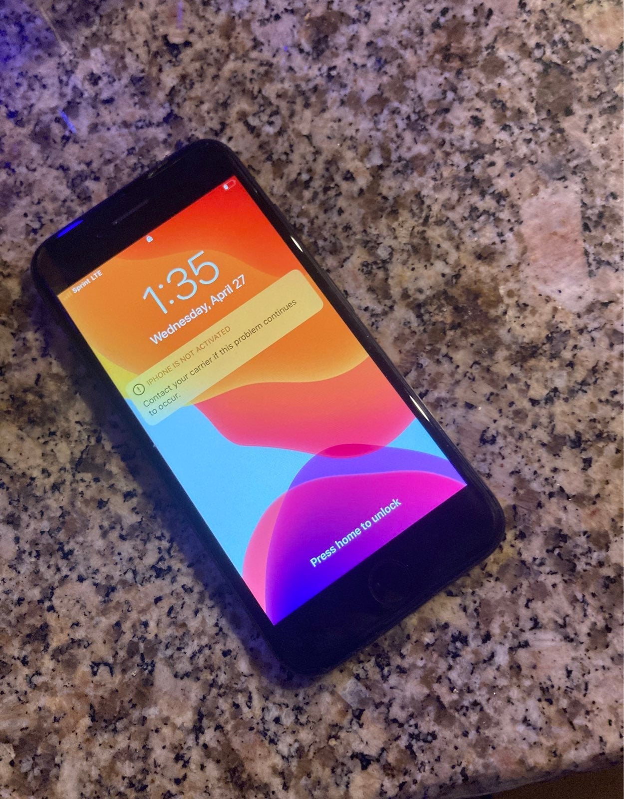 Apple iPhone 8 64 GB Black