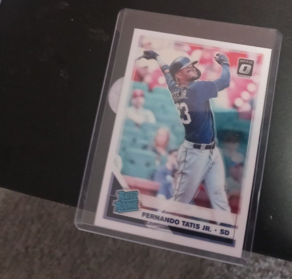 Fernando Tatis Jr Rated Rookie Card