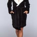 Misses Janet Plush Fleece Hooded Robe