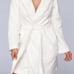 Misses Janet Plush Fleece Hooded Robe
