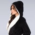 Misses Janet Plush Fleece Hooded Robe