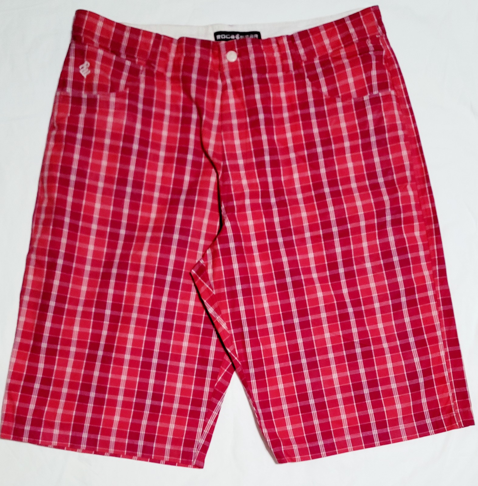 R.O.C.AWear Vintage Plaid Shorts Sz 42 Men