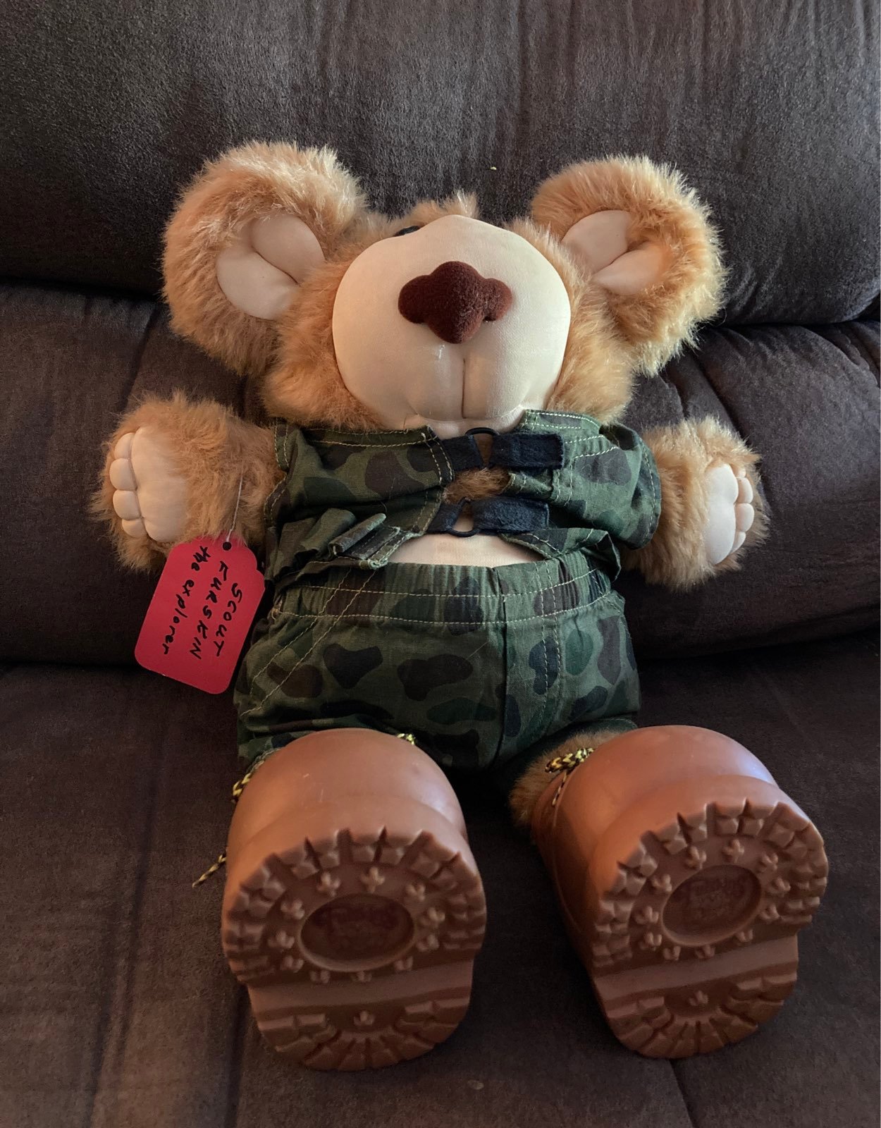 stuffed animal