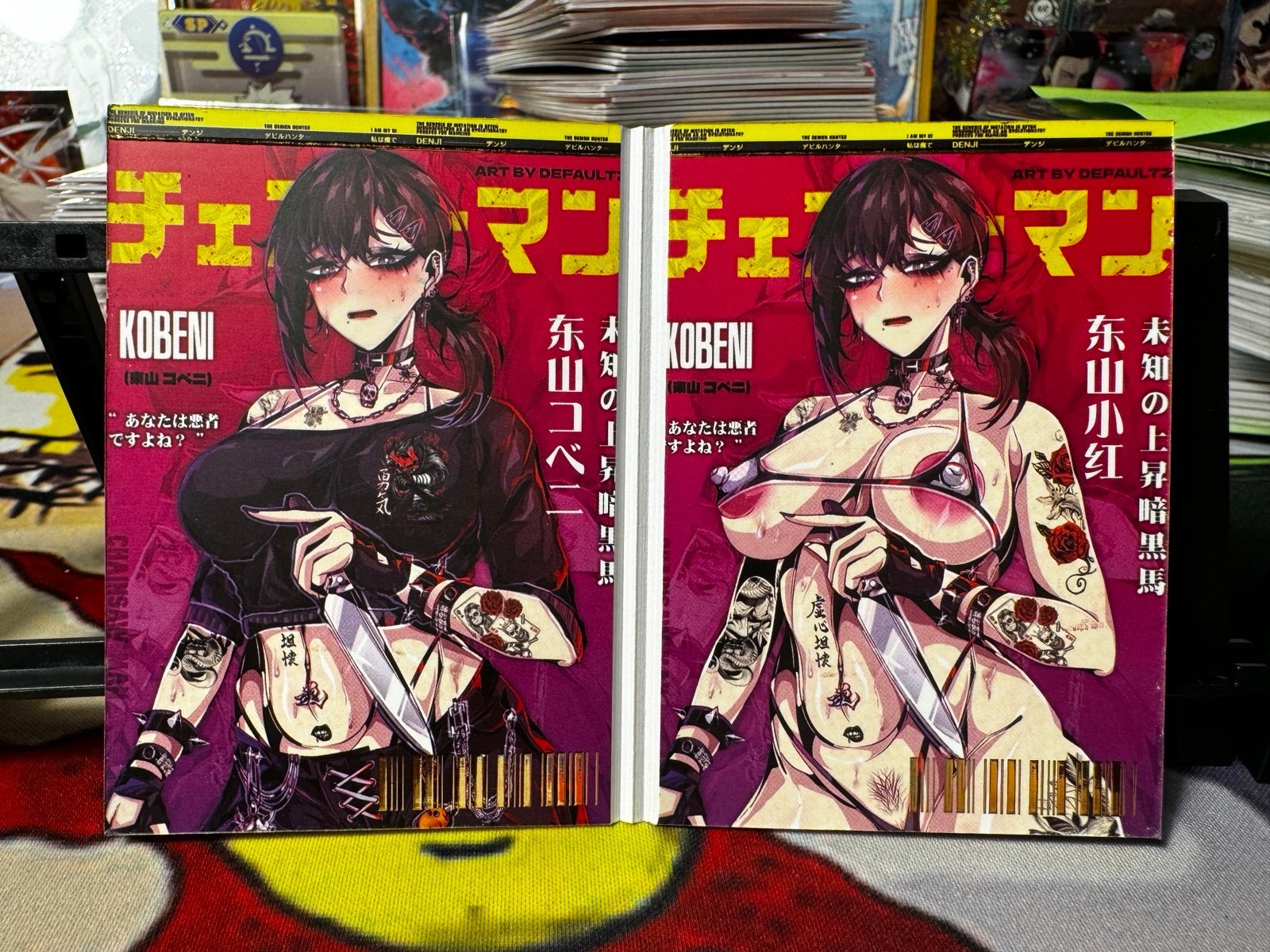 Chainsaw man serial bifold hit!