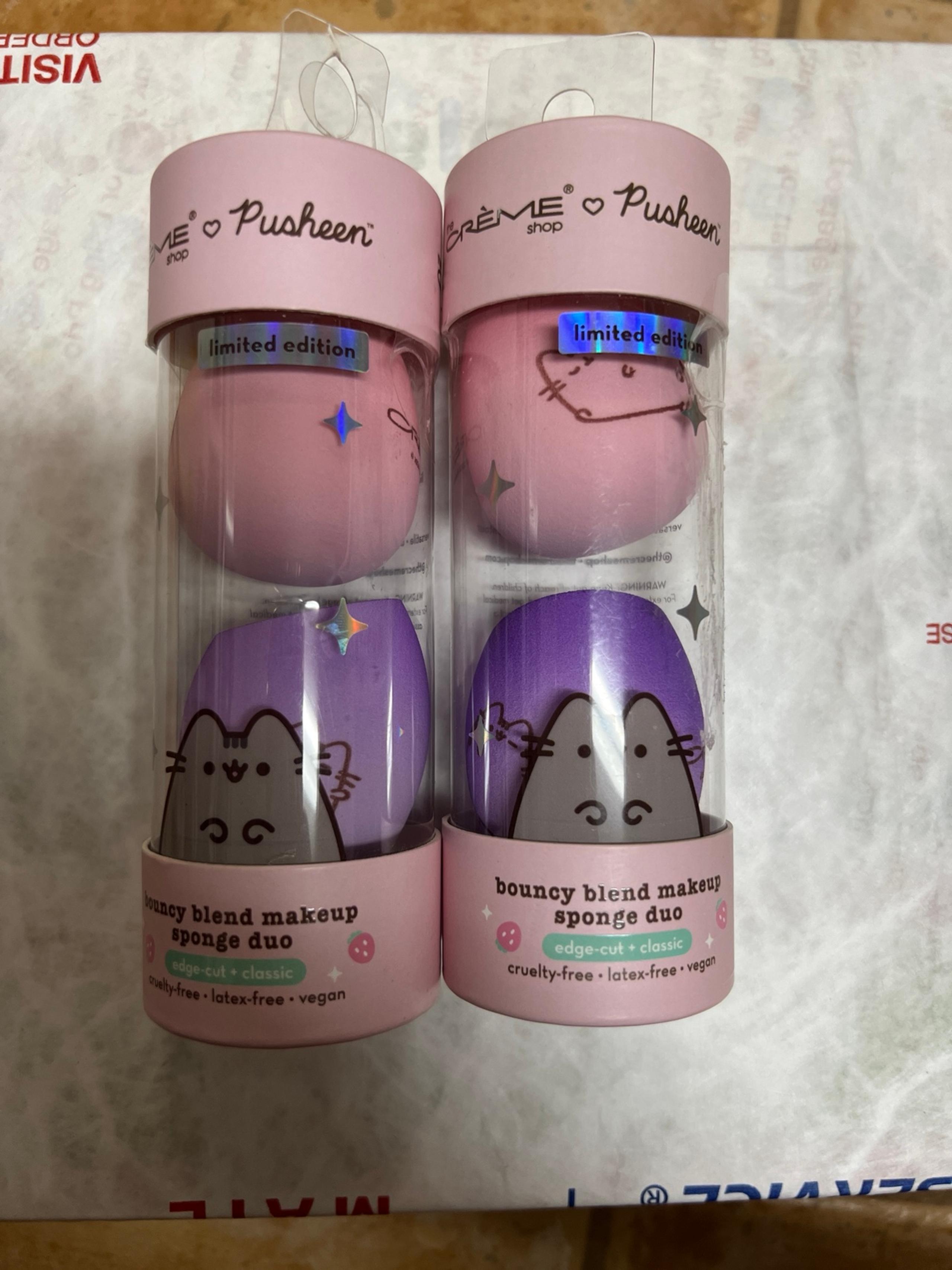 New! The crème shop Pusheen Blend Makeup Sponge