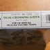 BACHMANN HO SCALE DUAL CROSSING GATES W/9 STRAIGHT TRACK TRAIN PLUS ROAD NEW