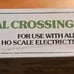 BACHMANN HO SCALE DUAL CROSSING GATES W/9 STRAIGHT TRACK TRAIN PLUS ROAD NEW