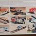 BACHMANN HO SCALE DUAL CROSSING GATES W/9 STRAIGHT TRACK TRAIN PLUS ROAD NEW