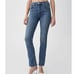 Re/Done Original Women Mid 80S Double Needle Long stretch Jeans sz 24