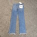 Re/Done Original Women Mid 80S Double Needle Long stretch Jeans sz 24