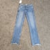 Re/Done Original Women Mid 80S Double Needle Long stretch Jeans sz 24