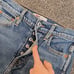 Re/Done Original Women Mid 80S Double Needle Long stretch Jeans sz 24