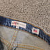 Re/Done Original Women Mid 80S Double Needle Long stretch Jeans sz 24