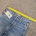 Re/Done Original Women Mid 80S Double Needle Long stretch Jeans sz 24