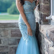 prom dress size 4