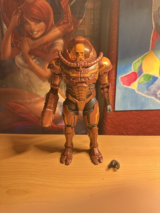 Marvel Legends Nemesis Build-A-Figure