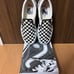 US-designed 26.5cm Vans skate slip-on checkerboard shoes.