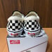 US-designed 26.5cm Vans skate slip-on checkerboard shoes.