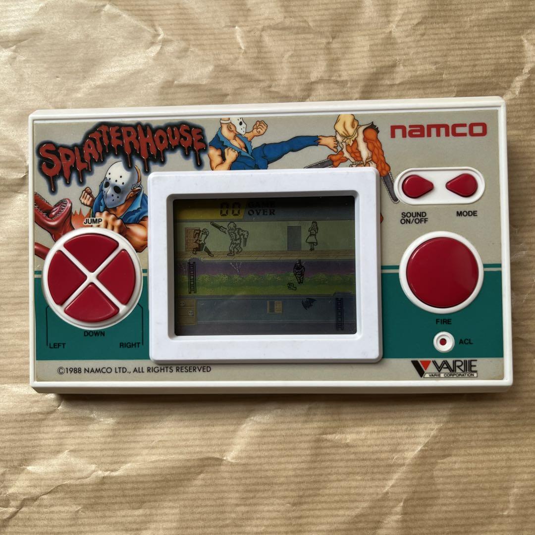 Used LSI Game Namco Splatterhouse *Body only, batteries not included.*