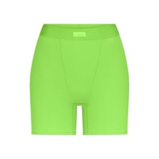NWT Skims Ribbed Neon Green Boxers Only