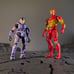 Action figure “Galactus” Mega Display Base (FIGURES SHOWN FOR SIZE)