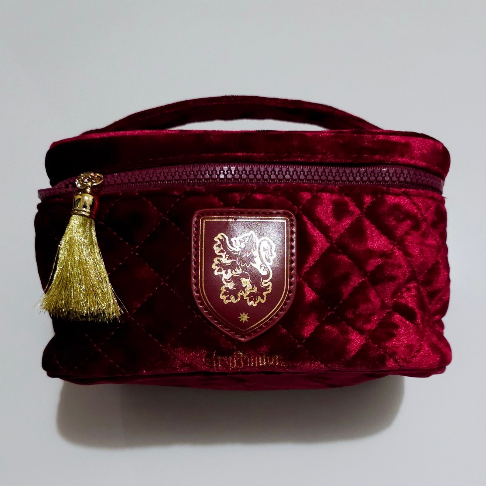 Harry Potter x Miniso｜Makeup Bag - Griffindor
