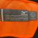 Mizuno Pro Collection Warmalite Teal Black Orange Jacket 1/4 Zip Mens Large