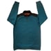 Mizuno Pro Collection Warmalite Teal Black Orange Jacket 1/4 Zip Mens Large