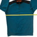Mizuno Pro Collection Warmalite Teal Black Orange Jacket 1/4 Zip Mens Large