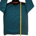 Mizuno Pro Collection Warmalite Teal Black Orange Jacket 1/4 Zip Mens Large