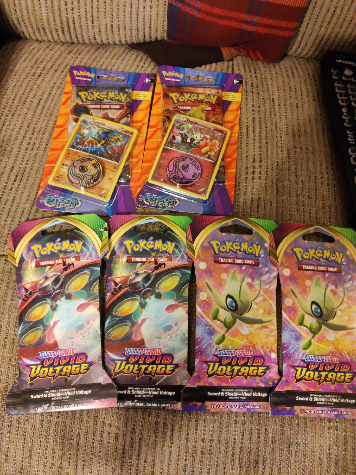 Pokemon Vivid Voltage