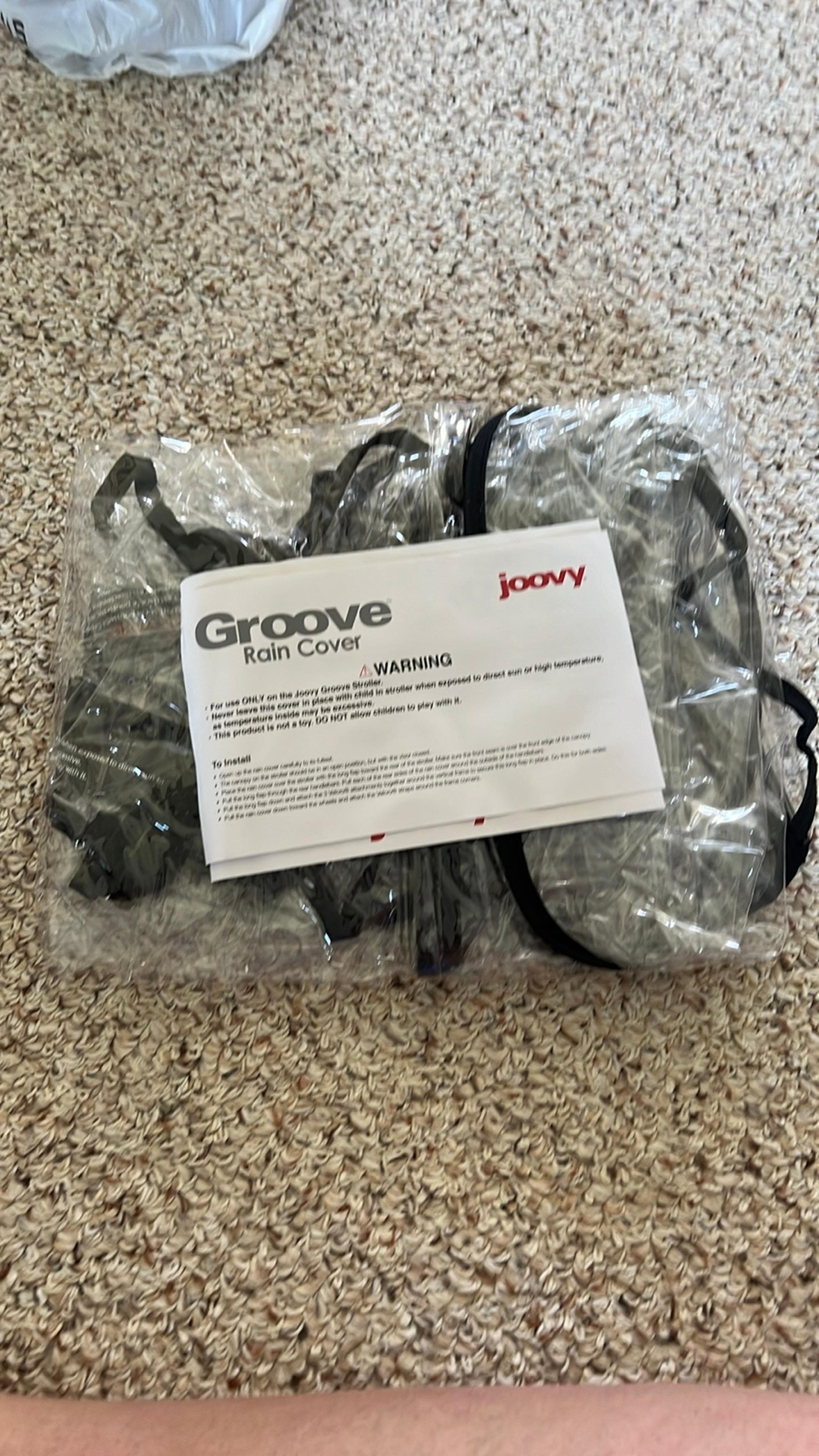 New Joovy Groove Rain Cover