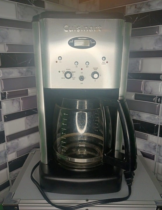 Cuisinart Coffee Maker | Brew Central | 12-Cup Programmable DCC-1200P1