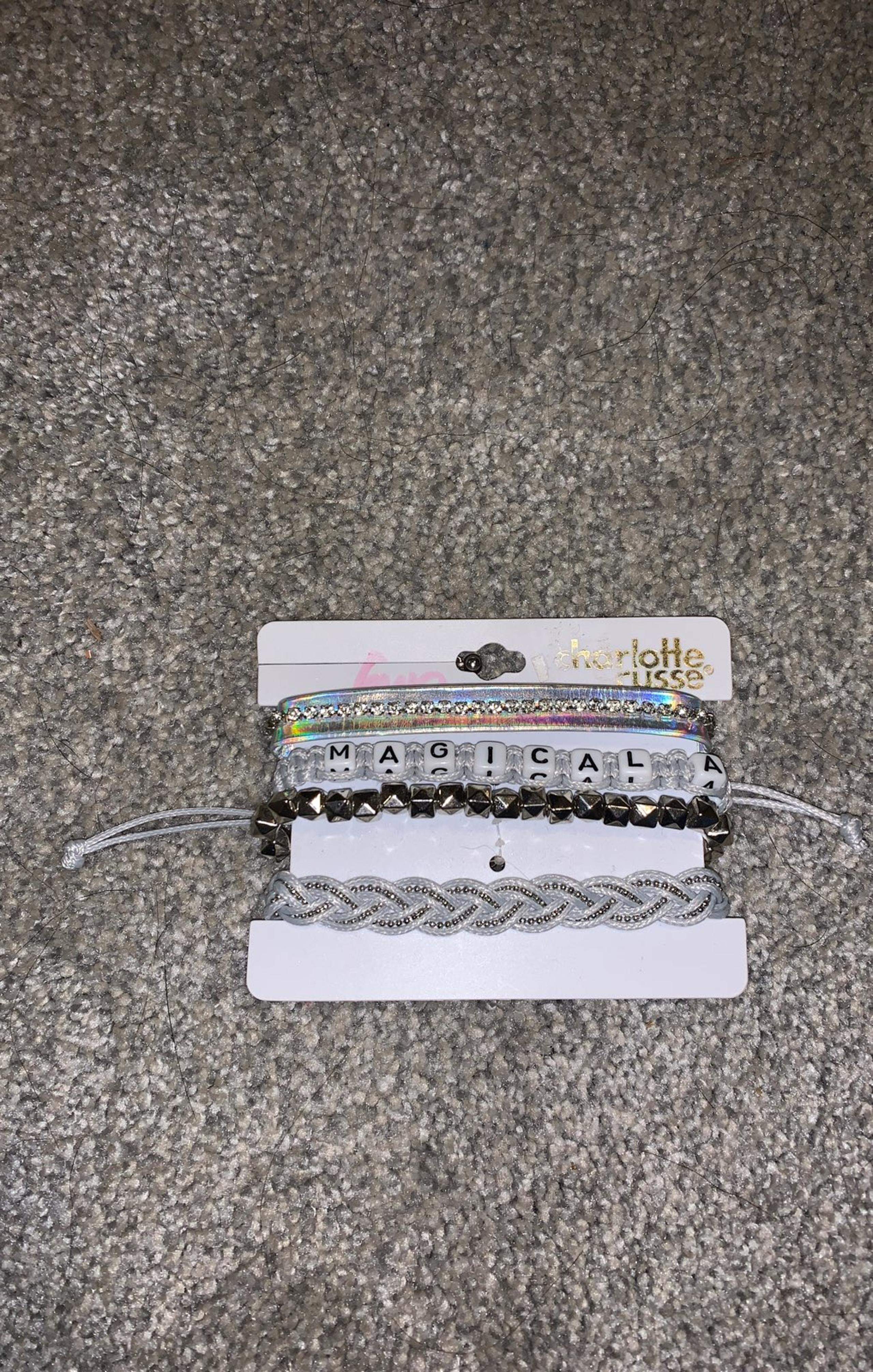 Charlotte Russe Bracelet Set