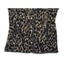 Chico's Travelers Women's Animal Print Vest Size 0 Leopard Removable Collar EUC
