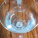Mikasa Kensington frosted stem water goblets