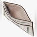 Kate Spade Morgan Crystal Inlay Card Holder Case Wallet Parchment
