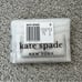 Kate Spade Morgan Crystal Inlay Card Holder Case Wallet Parchment
