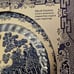 Queens Dining Blue Willow Set of 4 Salad Plates Made in Malaysia