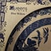 Queens Dining Blue Willow Set of 4 Salad Plates Made in Malaysia
