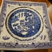 Queens Dining Blue Willow Set of 4 Salad Plates Made in Malaysia